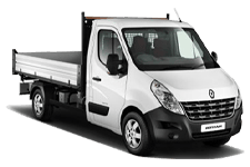 Van Hire Crediton - 3.5 Tonne Folkestone Tipper Transit - Van hire Crediton