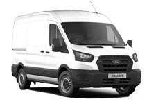 Van Hire Crediton - Ford Transit SWB - Van hire Crediton